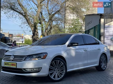 Авто Volkswagen Passat 2014 № 7653768
