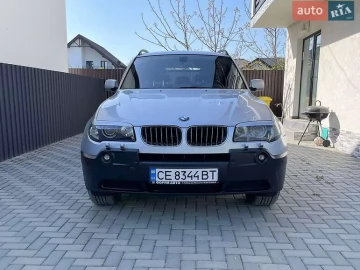 Авто BMW X3 2004 № 7653770