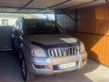 Авто Toyota Land Cruiser Prado 2005 № 7653774