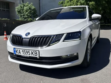 Авто Skoda Octavia 2017 № 7653784