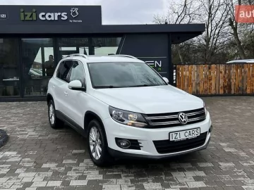 Авто Volkswagen Tiguan 2016 № 7653789