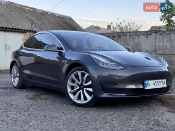 Авто Tesla Model 3 2018 № 7653794