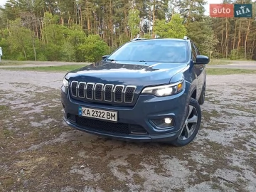 Авто Jeep Cherokee 2019 № 7653798