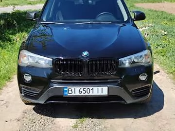 Авто BMW X3 2017 № 7653801