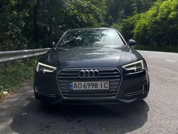 Авто Audi A4 2018 № 7653805