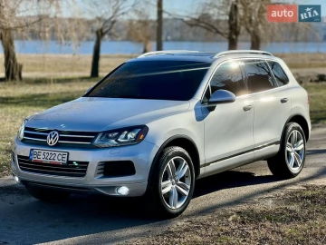 Авто Volkswagen Touareg 2013 № 7653809