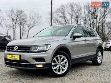 Авто Volkswagen Tiguan 2018 № 7653810