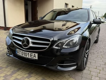 Авто Mercedes E-Class 2013 № 7653812