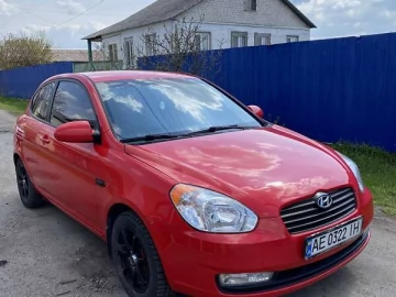 Авто Hyundai Accent 2007 № 7653841