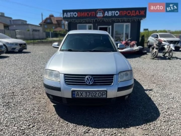 Авто Volkswagen Passat 2001 № 7653844