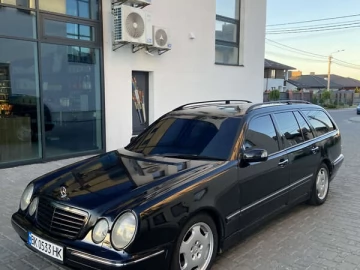 Авто Mercedes E-Class 2001 № 7653846