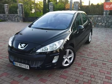 Авто Peugeot 308 2007 № 7653857