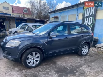 Авто Chevrolet Captiva 2007 № 7653860