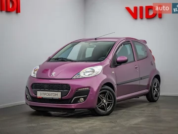 Авто Peugeot 107 2012 № 7653870