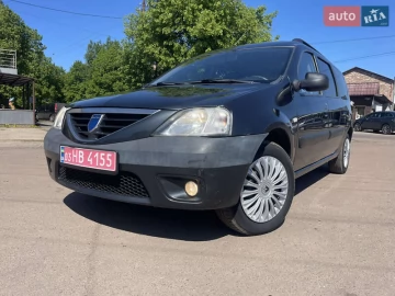 Авто Dacia Logan Mcv 2008 № 7653871