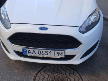 Авто Ford Fiesta 2017 № 7653873