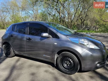 Авто Nissan Leaf 2016 № 7653888