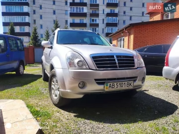 Авто SsangYong Rexton 2011 № 7653900
