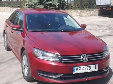 Авто Volkswagen Passat 2015 № 7653908