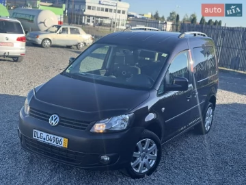 Авто Volkswagen Caddy 2012 № 7653920