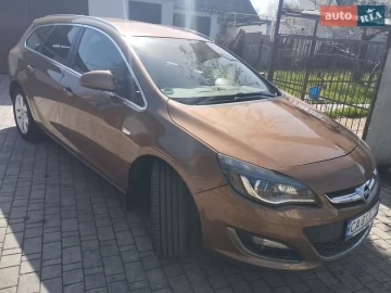 Авто Opel Astra 2015 № 7653924