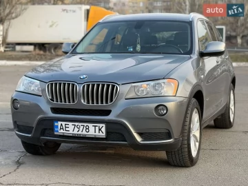 Авто BMW X3 2013 № 7653926