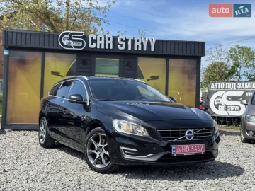 Авто Volvo V60 2014 № 7653928