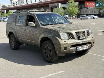 Авто Nissan Pathfinder 2005 № 7653931