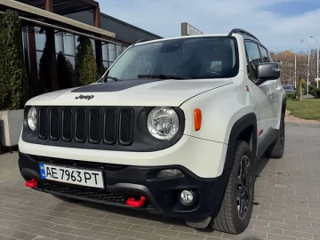 Авто Jeep Renegade 2016 № 7653937