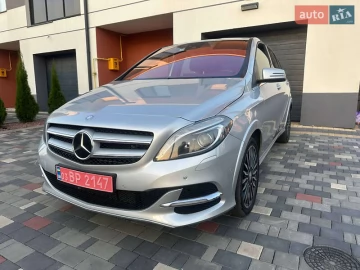 Авто Mercedes B-Class 2015 № 7653939