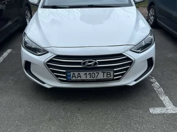 Авто Hyundai Elantra 2017 № 7653947