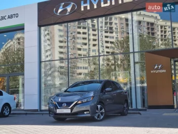 Авто Nissan Leaf 2020 № 7653960