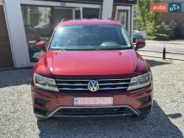 Авто Volkswagen Tiguan 2018 № 7653961