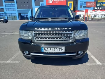Авто Land Rover Range Rover 2010 № 7653962