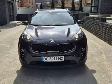 Авто KIA Sportage 2017 № 7653967