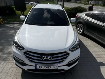 Авто Hyundai Santa Fe 2017 № 7653971