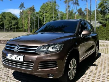 Авто Volkswagen Touareg 2013 № 7653983