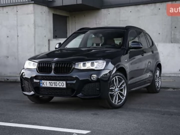 Авто BMW X3 2015 № 7653984