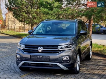 Авто Volkswagen T-Cross 2020 № 7653987
