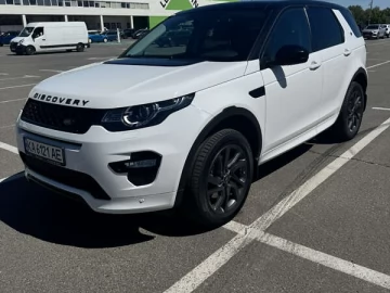 Авто Land Rover Discovery Sport 2017 № 7653995