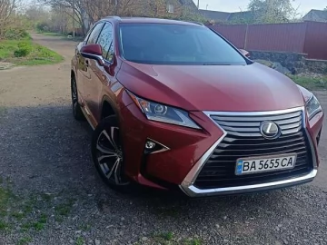 Авто Lexus Rx 2018 № 7654000