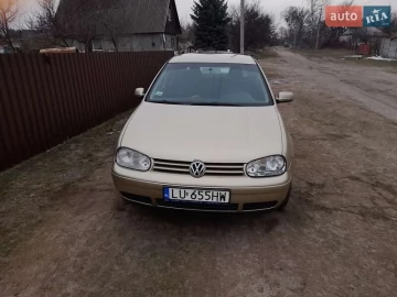 Авто Volkswagen Golf 2003 № 7654219