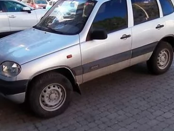 Авто Chevrolet Niva 2005 № 7654221