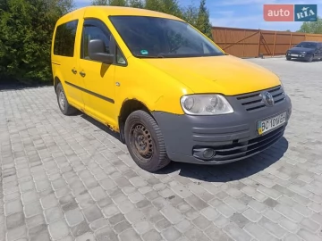 Авто Volkswagen Caddy 2006 № 7654225