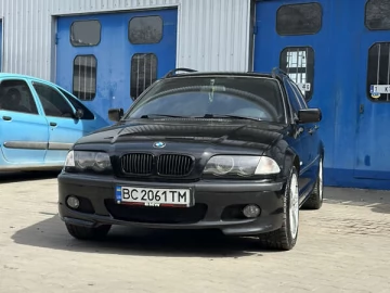 Авто BMW 3 Series 2001 № 7654244