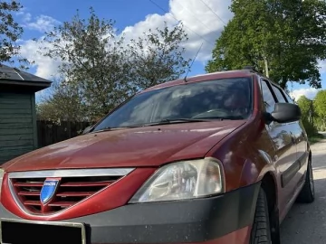 Авто Dacia Logan Mcv 2007 № 7654245