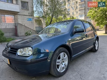Авто Volkswagen Golf 2002 № 7654251