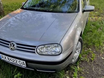 Авто Volkswagen Golf 2001 № 7654256