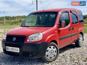 Авто Fiat Doblo 2009 № 7654259