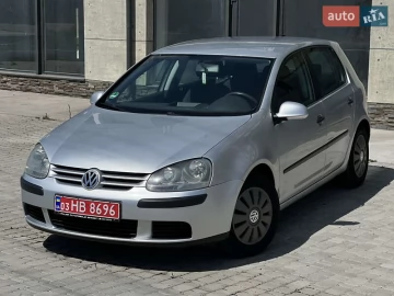 Авто Volkswagen Golf 2004 № 7654261